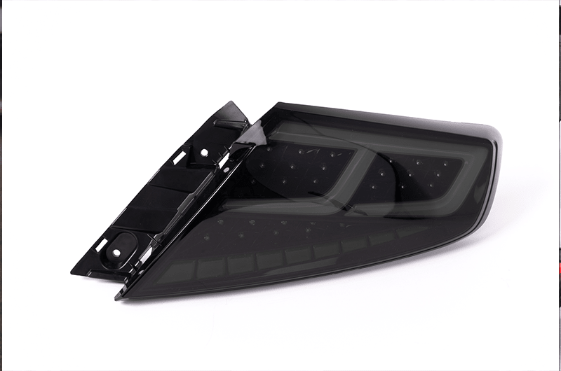 OLM Spec - AR LED Taillights (Smoke Lens/Black Base/White Bar) - 2022+ WRX - JDMuscleOLME.47002.1-SBCC