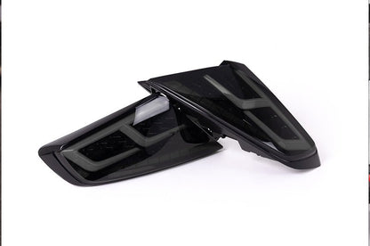 OLM Spec - AR LED Taillights (Smoke Lens/Black Base/White Bar) - 2022+ WRX - JDMuscleOLME.47002.1-SBCC