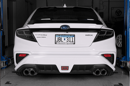 OLM Spec - AR LED Taillights (Smoke Lens/Black Base/White Bar) - 2022+ WRX - JDMuscleOLME.47002.1-SBCC