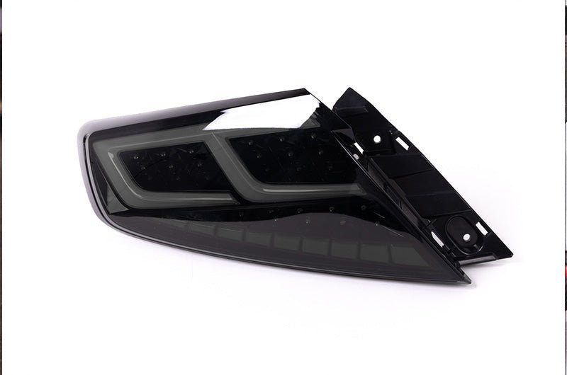 OLM Spec - AR LED Taillights (Smoke Lens/Black Base/White Bar) - 2022+ WRX - JDMuscleOLME.47002.1-SBCC
