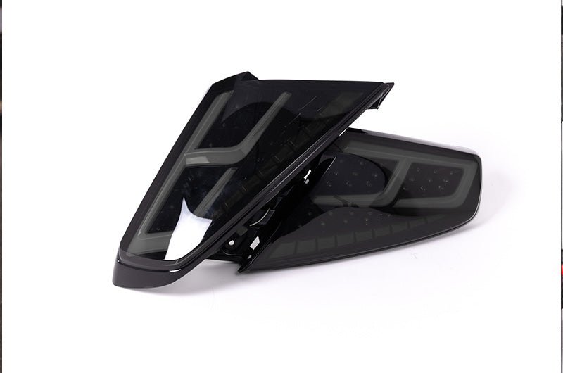 OLM Spec - AR LED Taillights (Smoke Lens/Black Base/White Bar) - 2022+ WRX - JDMuscleOLME.47002.1-SBCC