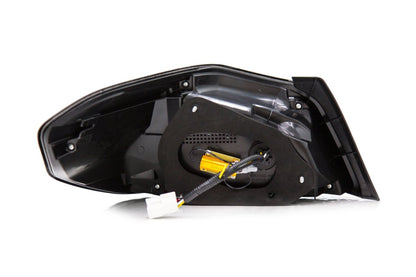 OLM Spec CR Tail Lights (Clear Lens, Black Base) - 2015 - 2021 Subaru WRX & STI - JDMuscleOLMA.70038.1