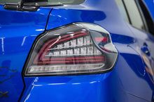 OLM Spec CR Tail Lights (Clear Lens, Black Base) - 2015 - 2021 Subaru WRX & STI - JDMuscleOLMA.70038.1