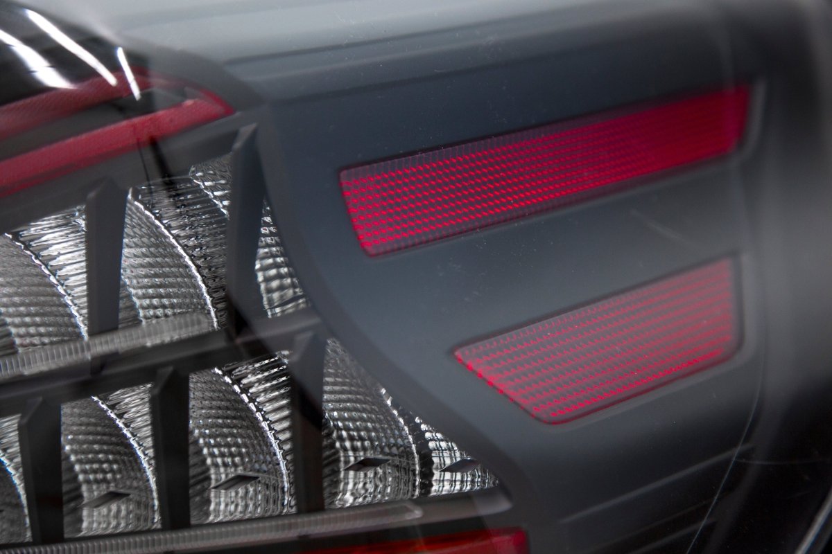OLM Spec CR Tail Lights (Clear Lens, Black Base) - 2015 - 2021 Subaru WRX & STI - JDMuscleOLMA.70038.1
