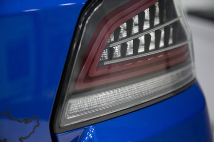OLM Spec CR Tail Lights (Clear Lens, Black Base) - 2015 - 2021 Subaru WRX & STI - JDMuscleOLMA.70038.1
