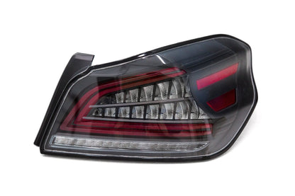 OLM Spec CR Tail Lights (Clear Lens, Black Base) - 2015 - 2021 Subaru WRX & STI - JDMuscleOLMA.70038.1