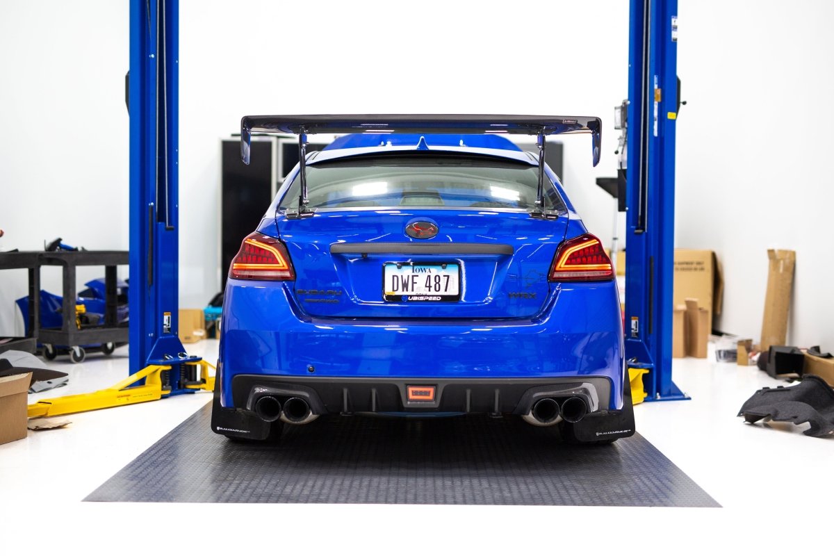 OLM Spec CR Tail Lights (Red Lens, Black Base) - 2015 - 2021 Subaru WRX & STI - JDMuscleOLMA.70038.3