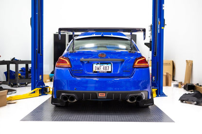 OLM Spec CR Tail Lights (Red Lens, Black Base) - 2015 - 2021 Subaru WRX & STI - JDMuscleOLMA.70038.3