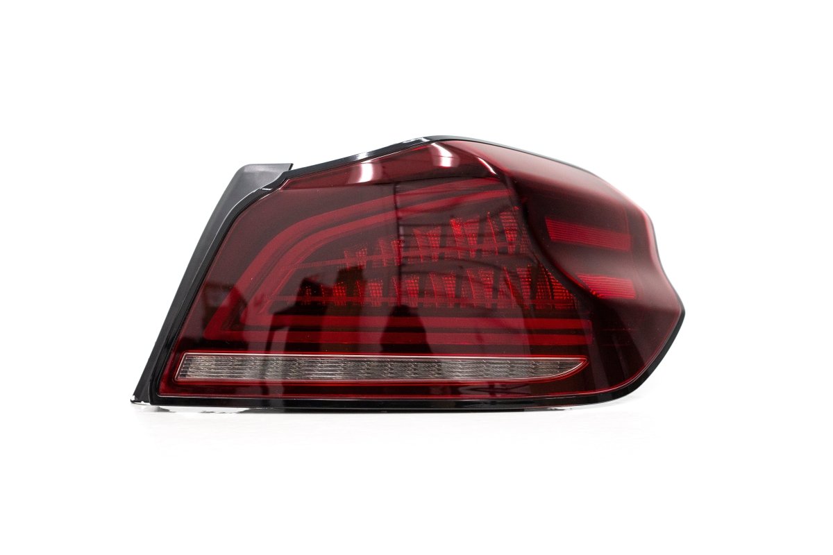 OLM Spec CR Tail Lights (Red Lens, Black Base) - 2015 - 2021 Subaru WRX & STI - JDMuscleOLMA.70038.3