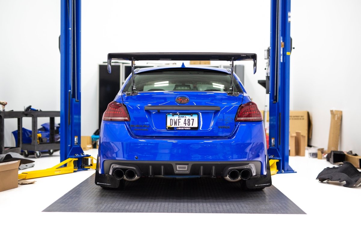 OLM Spec CR Tail Lights (Red Lens, Black Base) - 2015 - 2021 Subaru WRX & STI - JDMuscleOLMA.70038.3