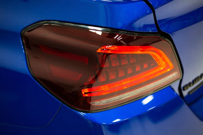OLM Spec CR Tail Lights (Red Lens, Black Base) - 2015 - 2021 Subaru WRX & STI - JDMuscleOLMA.70038.3