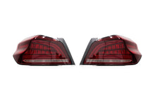 OLM Spec CR Tail Lights (Red Lens, Black Base) - 2015 - 2021 Subaru WRX & STI - JDMuscleOLMA.70038.3