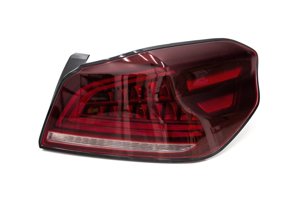 OLM Spec CR Tail Lights (Red Lens, Black Base) - 2015 - 2021 Subaru WRX & STI - JDMuscleOLMA.70038.3