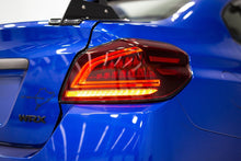OLM Spec CR Tail Lights (Red Lens, Black Base) - 2015 - 2021 Subaru WRX & STI - JDMuscleOLMA.70038.3