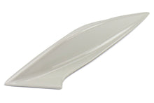 OLM STI Spoiler Side Fins - Crystal White Pearl / Halo - 2015 - 2021 Subaru WRX / STI - JDMuscleOLMOLM15STIFIN-K1X
