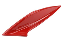 OLM STI Spoiler Side Fins - Pure Red / Ablaze - 2015 - 2021 Subaru WRX / STI - JDMuscleOLMOLM15STIFIN-M7Y