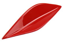 OLM STI Spoiler Side Fins - Pure Red / Ablaze - 2015 - 2021 Subaru WRX / STI - JDMuscleOLMOLM15STIFIN-M7Y