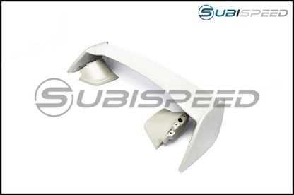 OLM STI Style Paint Matched Spoiler - 2015+ WRX / 2015+ STI - Crystal White Pearl (K1X) - JDMuscleOLMOLM-15STISP-K1X