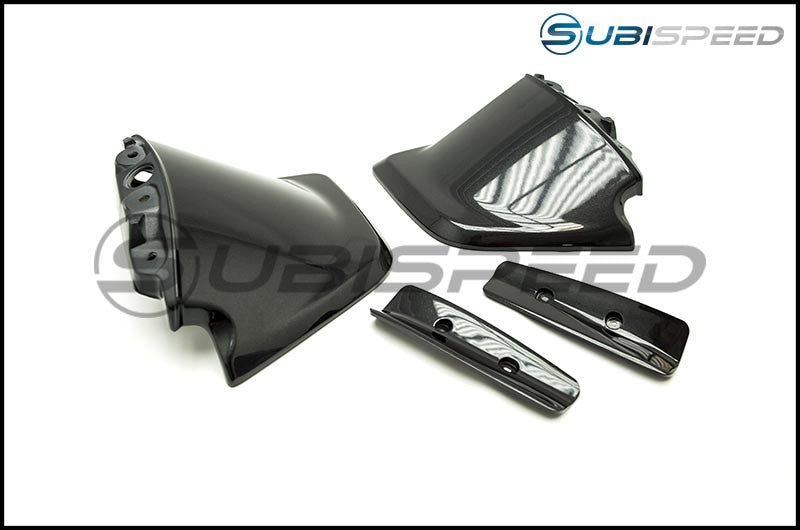 OLM STI Style Paint Matched Spoiler - Crystal Black Silica / Raven - 2015 - 2021 Subaru WRX / STI - JDMuscleOLMOLM-15STISP-D4S