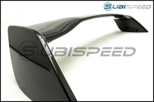 OLM STI Style Paint Matched Spoiler - Crystal Black Silica / Raven - 2015 - 2021 Subaru WRX / STI - JDMuscleOLMOLM-15STISP-D4S