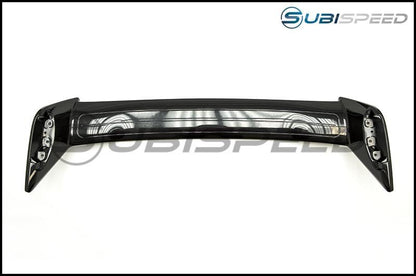 OLM STI Style Paint Matched Spoiler - Dark Gray Metallic Asphalt - 2015 - 2021 Subaru WRX / STI - JDMuscleOLMOLM-15STISP-61K