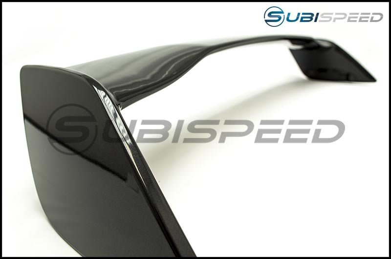OLM STI Style Paint Matched Spoiler - Dark Gray Metallic Asphalt - 2015 - 2021 Subaru WRX / STI - JDMuscleOLMOLM-15STISP-61K