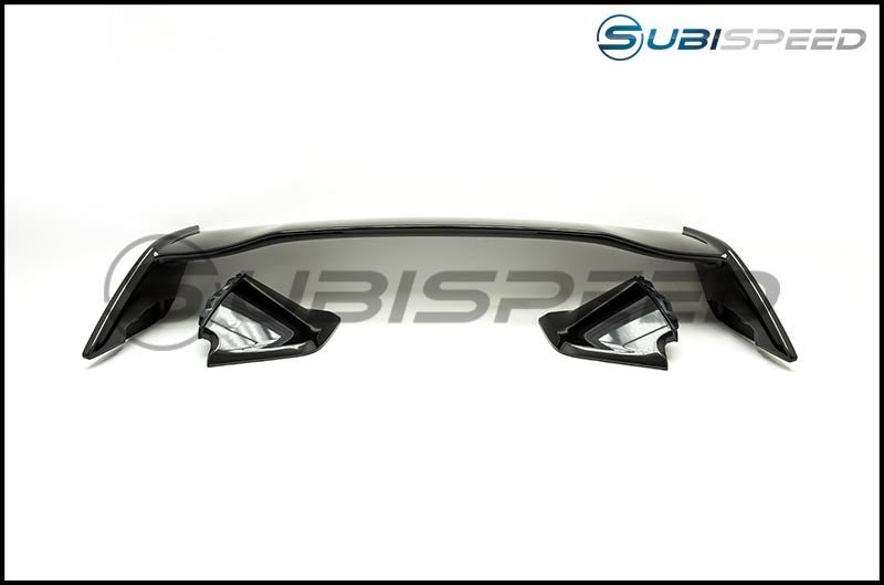 OLM STI Style Paint Matched Spoiler - Dark Gray Metallic Asphalt - 2015 - 2021 Subaru WRX / STI - JDMuscleOLMOLM-15STISP-61K