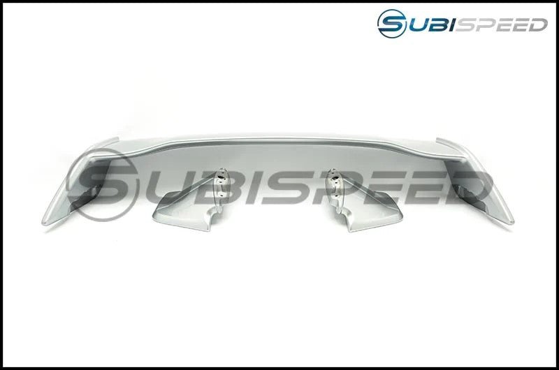 OLM STI Style Paint Matched Spoiler - Ice Silver Metallic - 2015 - 2021 Subaru WRX / STI - JDMuscleOLMOLM-15STISP-G1U
