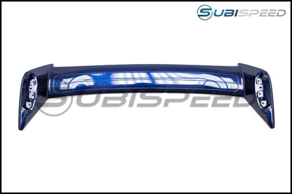 OLM STI Style Paint Matched Spoiler - Lapis Blue - 2015 - 2021 Subaru WRX / STI - JDMuscleOLMOLM-15STISP-K3X