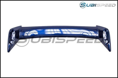 OLM STI Style Paint Matched Spoiler - Lapis Blue - 2015 - 2021 Subaru WRX / STI - JDMuscleOLMOLM-15STISP-K3X