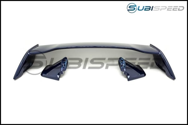 OLM STI Style Paint Matched Spoiler - Lapis Blue - 2015 - 2021 Subaru WRX / STI - JDMuscleOLMOLM-15STISP-K3X