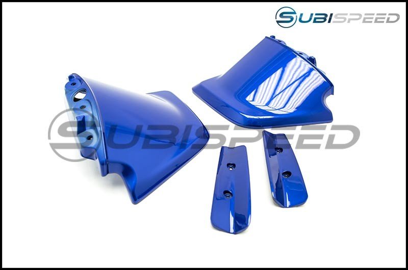 OLM STI Style Paint Matched Spoiler - WR Blue Pearl - 2015 - 2021 Subaru WRX / STI - JDMuscleOLMOLM-15STISP-K7X