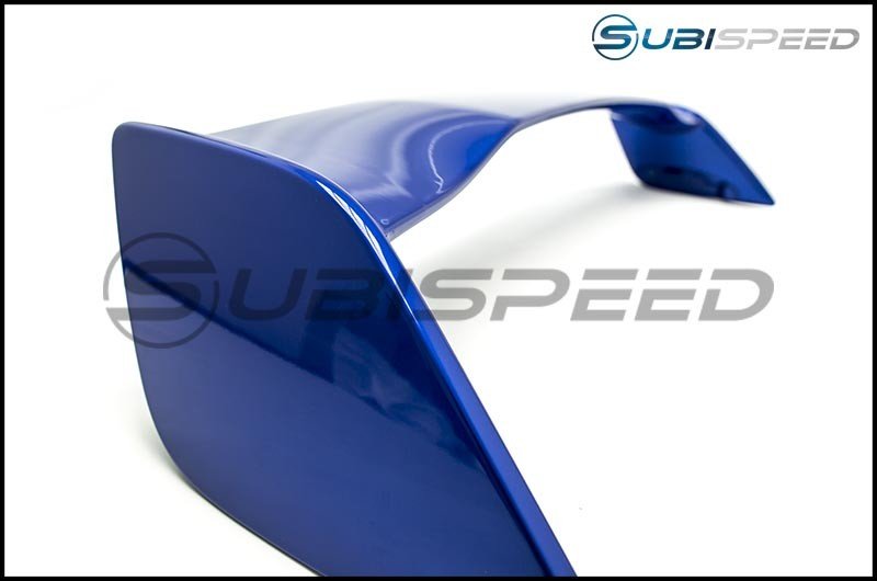 OLM STI Style Paint Matched Spoiler - WR Blue Pearl - 2015 - 2021 Subaru WRX / STI - JDMuscleOLMOLM-15STISP-K7X