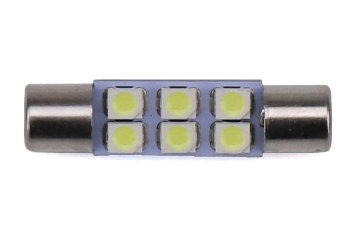 OLM Style Series 28mm Vanity Fuse LED Bulb (SINGLE BULB) - JDMuscleOLMOLM28FUSE