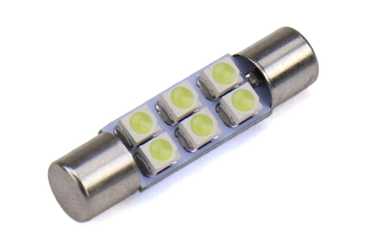 OLM Style Series 28mm Vanity Fuse LED Bulb (SINGLE BULB) - JDMuscleOLMOLM28FUSE