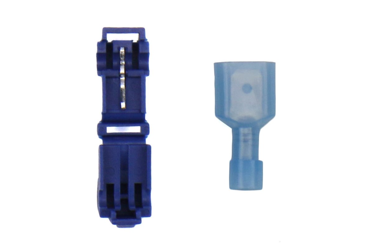 OLM T - Tap 18 - 14 AWG (Blue) (male / female) - JDMuscleOLMTTAP-1814