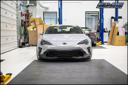 OLM TR Style Front Bumper Skirt / Cover - 2017 - 2020 86 - JDMuscleOLMA.70024.1