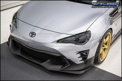 OLM TR Style Front Bumper Skirt / Cover - 2017 - 2020 86 - JDMuscleOLMA.70024.1