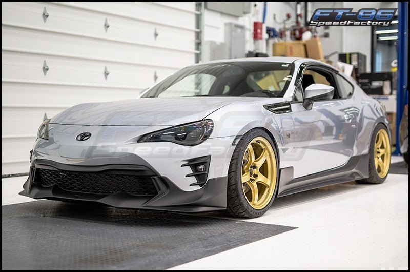 OLM TR Style Front Bumper Skirt / Cover - 2017 - 2020 86 - JDMuscleOLMA.70024.1