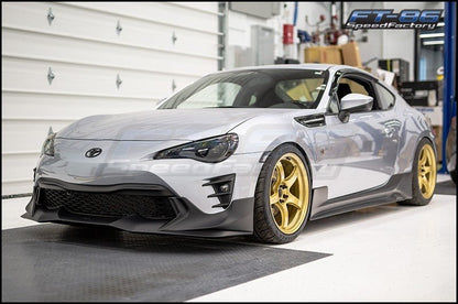 OLM TR Style Front Bumper Skirt / Cover - 2017 - 2020 86 - JDMuscleOLMA.70024.1