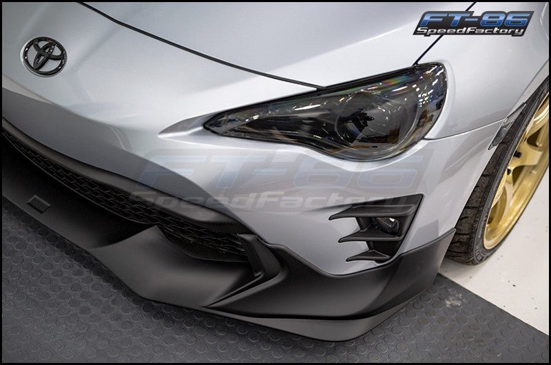 OLM TR Style Front Bumper Skirt / Cover - 2017 - 2020 86 - JDMuscleOLMA.70024.1
