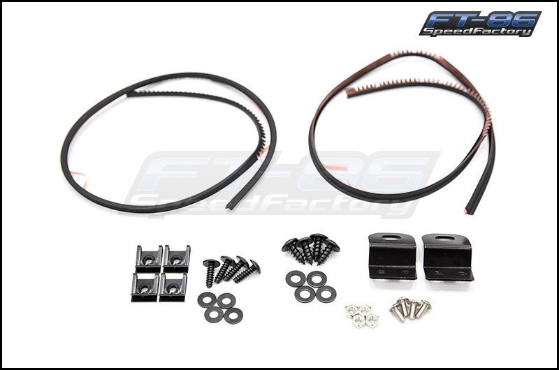 OLM TR Style Front Bumper Skirt / Cover - 2017 - 2020 86 - JDMuscleOLMA.70024.1