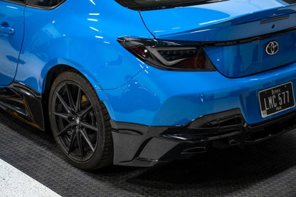 OLM TR Style Rear Bumper Lip (Unpainted) - 2022+ GR86 / BRZ - JDMuscleOLMB.49008.1