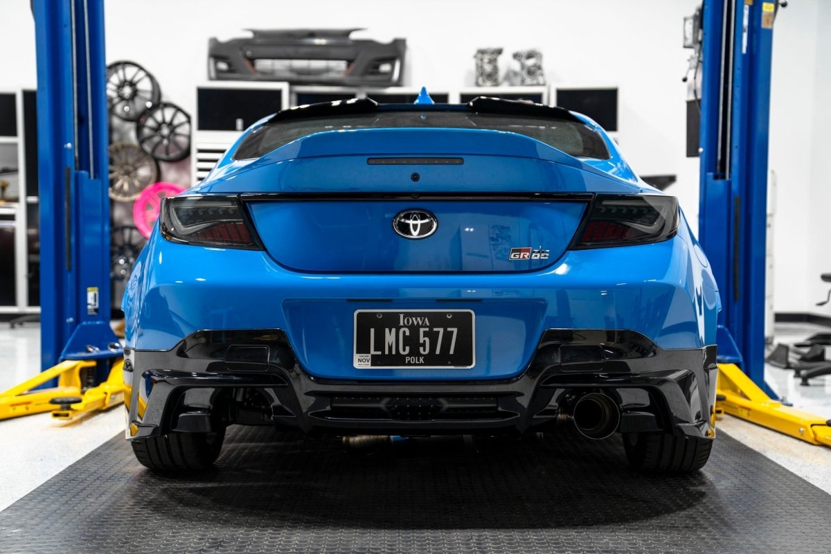 OLM TR Style Rear Bumper Lip (Unpainted) - 2022+ GR86 / BRZ - JDMuscleOLMB.49008.1