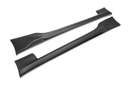 OLM TR Style Unpainted Side Skirts - 13 - 21 FR - S / BRZ / 86 - JDMuscleOLMA.70025.1