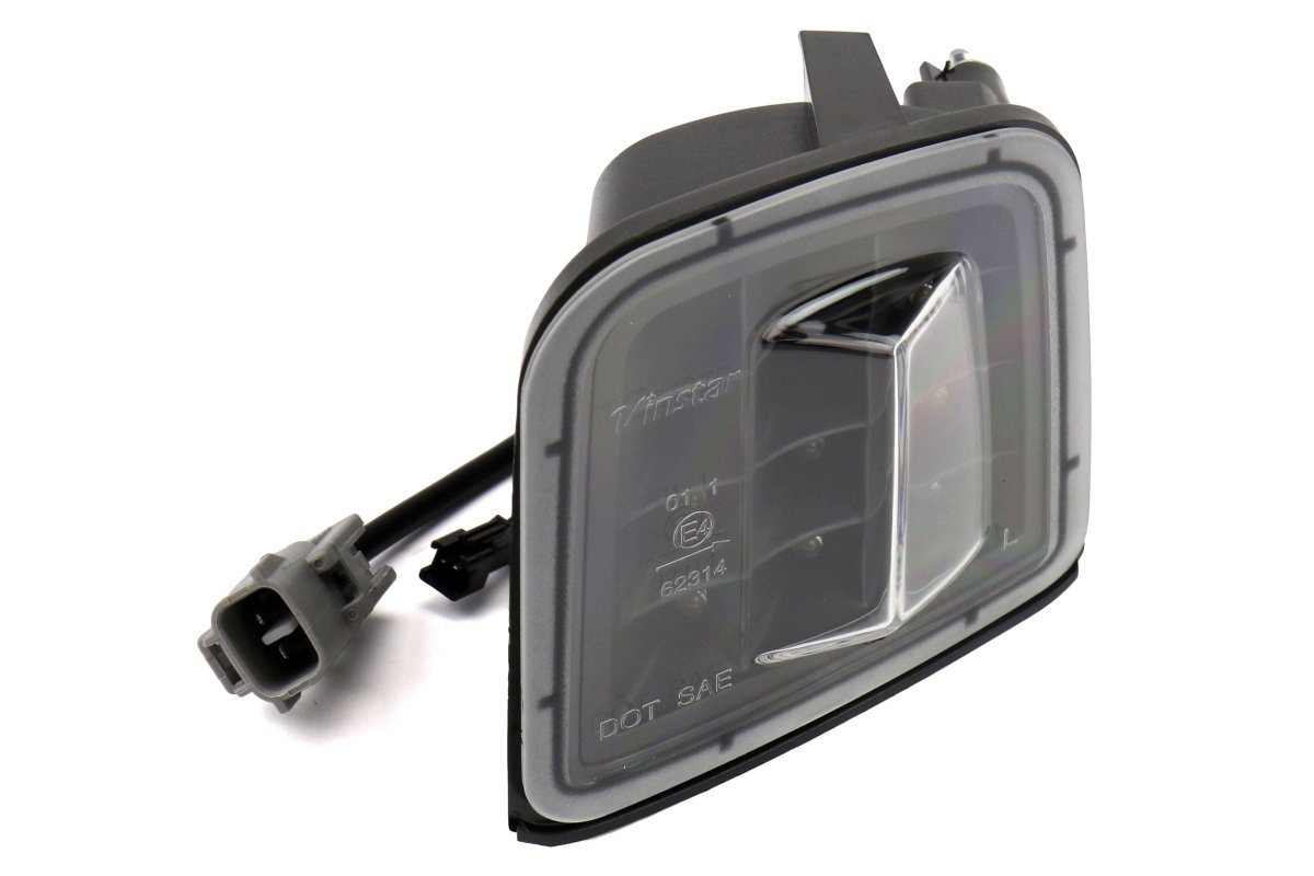 OLM Turn Signal Housing (Clear Lens / Matte Base) - 2015+ WRX / 2015 - 2017 STI - JDMuscleOLMOLM-15WRX-TS-MB