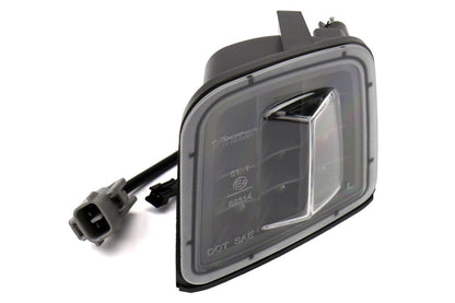 OLM Turn Signal Housing (Clear Lens / Matte Base) - 2015+ WRX / 2015 - 2017 STI - JDMuscleOLMOLM-15WRX-TS-MB