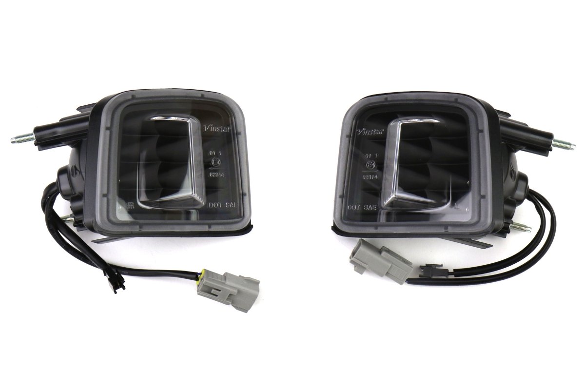 OLM Turn Signal Housing (Clear Lens / Matte Base) - 2015+ WRX / 2015 - 2017 STI - JDMuscleOLMOLM-15WRX-TS-MB