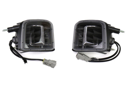 OLM Turn Signal Housing (Clear Lens / Matte Base) - 2015+ WRX / 2015 - 2017 STI - JDMuscleOLMOLM-15WRX-TS-MB