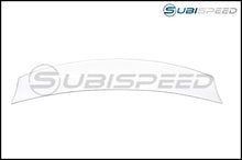 OLM Two Point Zero Duckbill Trunk Spoiler - Ice Silver Metallic / Steel - 2015 - 2021 Subaru WRX / STI - JDMuscleOLMA.70009.1-G1U
